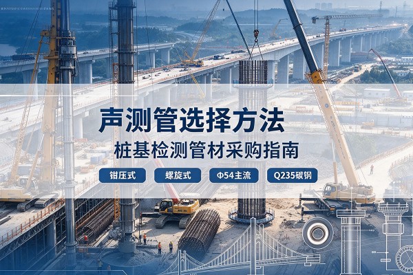 振安声测管选型标准