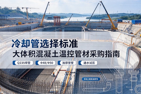振安冷却管选择标准