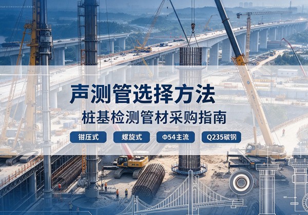 振安声测管选型标准