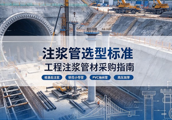 振安注浆管选型标准