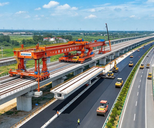 振安公路建设